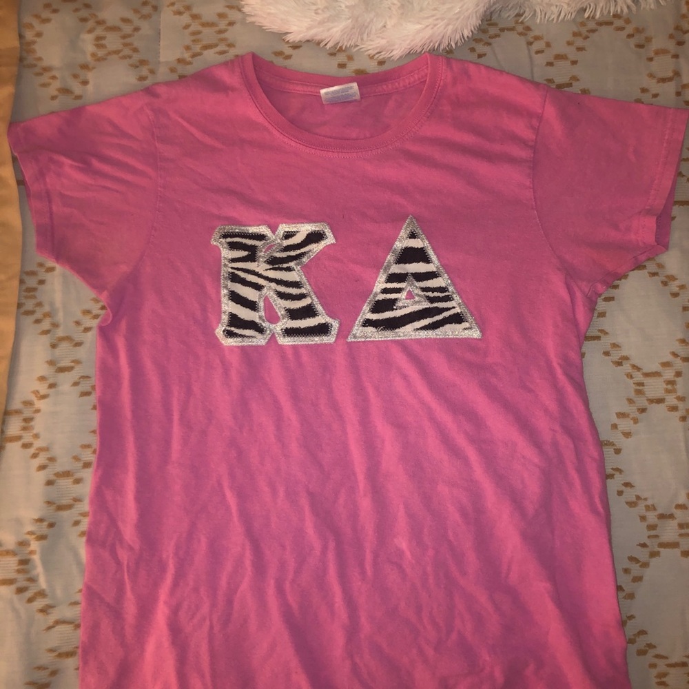 Kappa Delta Letter Shirt